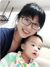 愛用能恩水解3的簡媽咪,感謝藍正州醫師推薦!