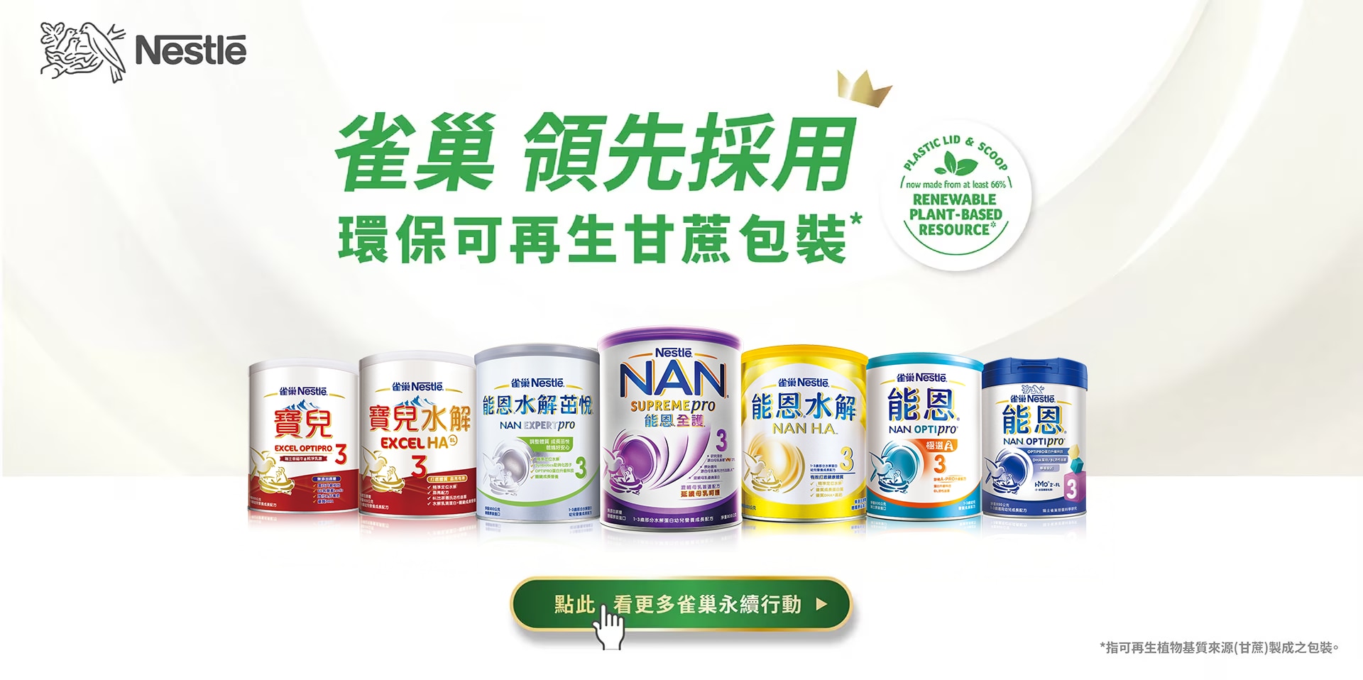 雀巢永續行動計畫