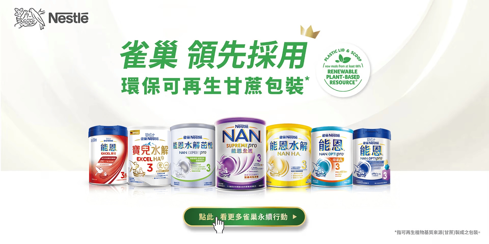 雀巢永續行動計畫