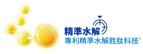 精準水解 專利精準水解胜肽科技