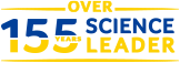 over 155 years science leader