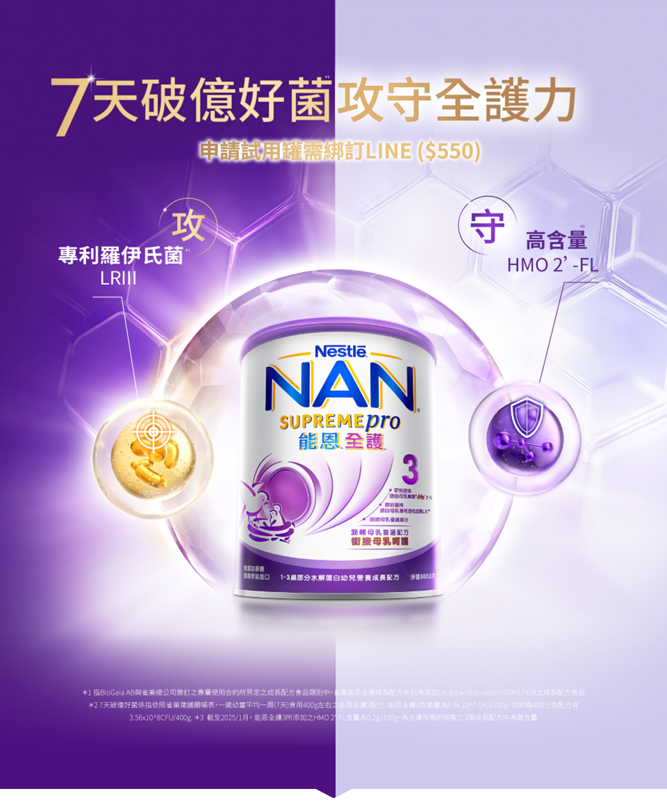 7天破億好菌攻守全護力